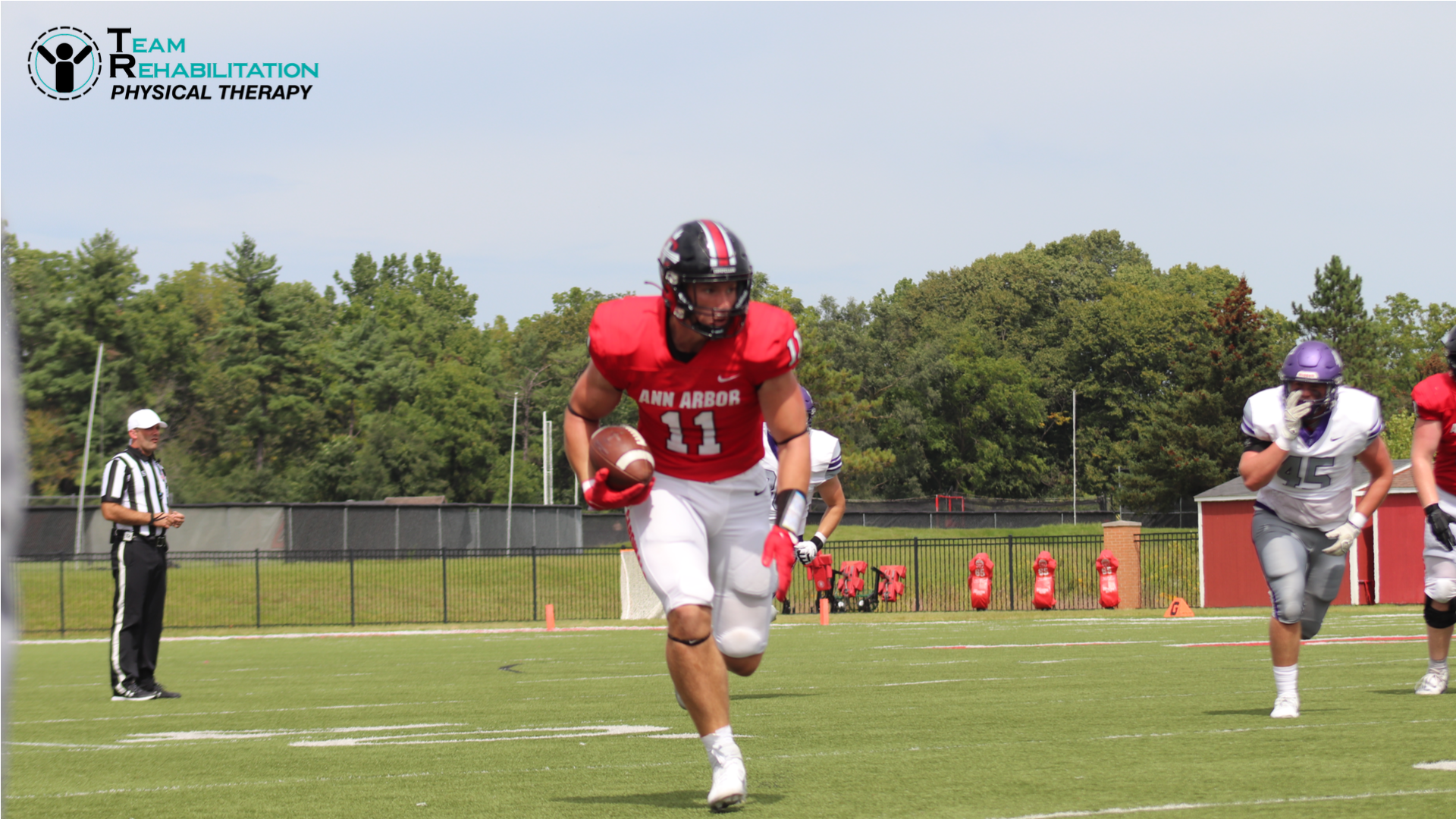Football comes back against Olivet Nazarene for 34-28 win