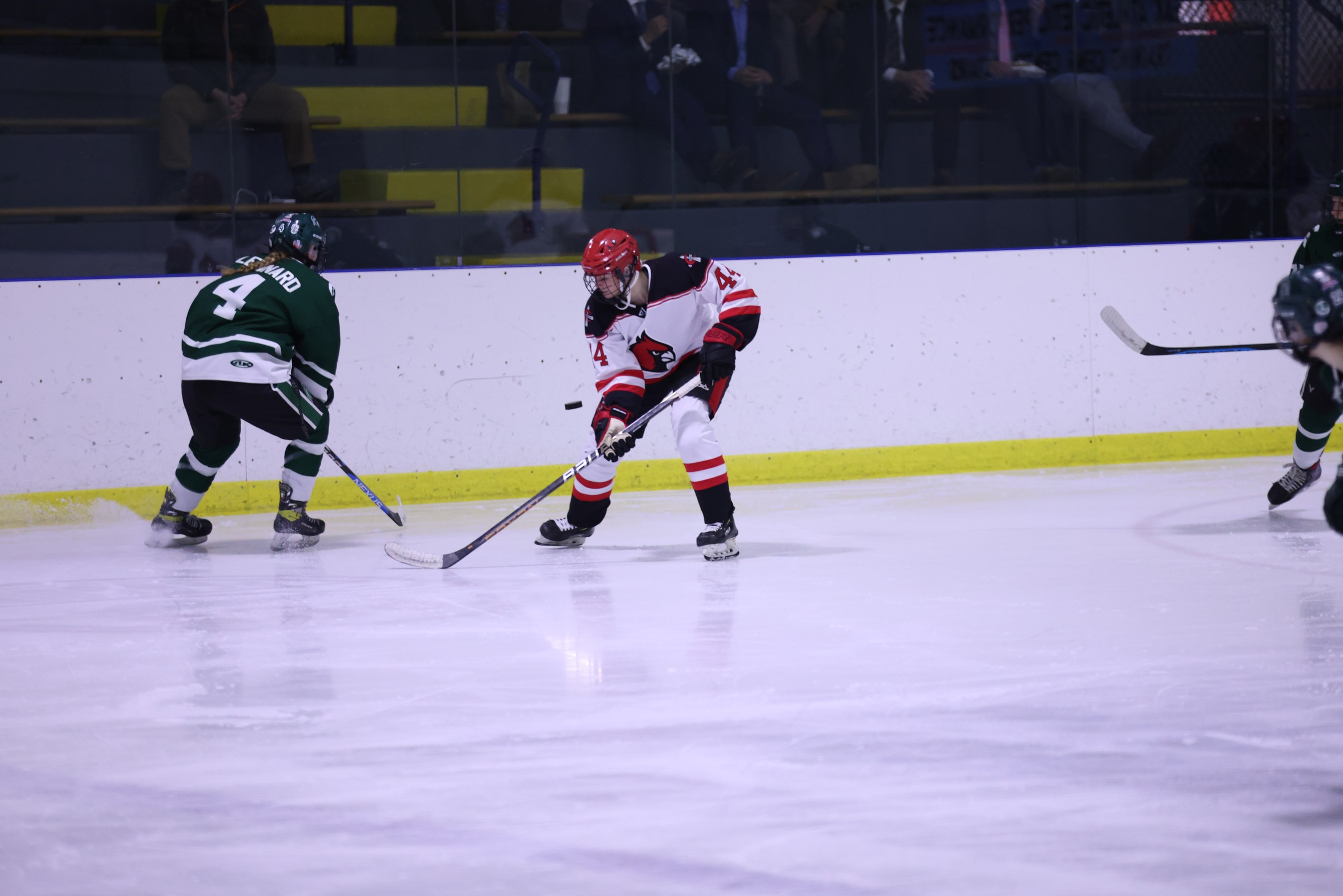 Women's Hockey upsets #9 Indiana Tech at home 5-2