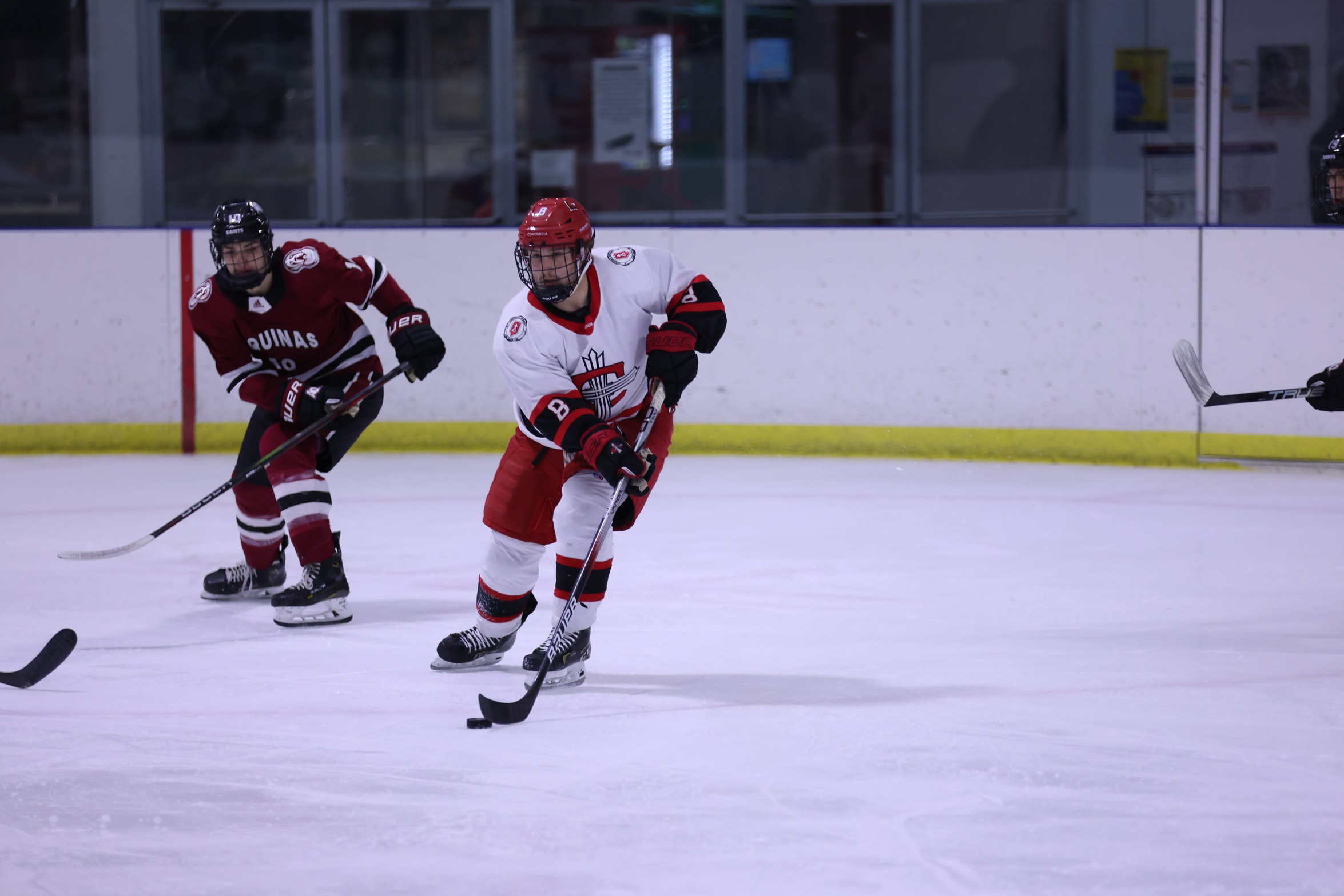 Men's Hockey downs #22 UM-Dearborn