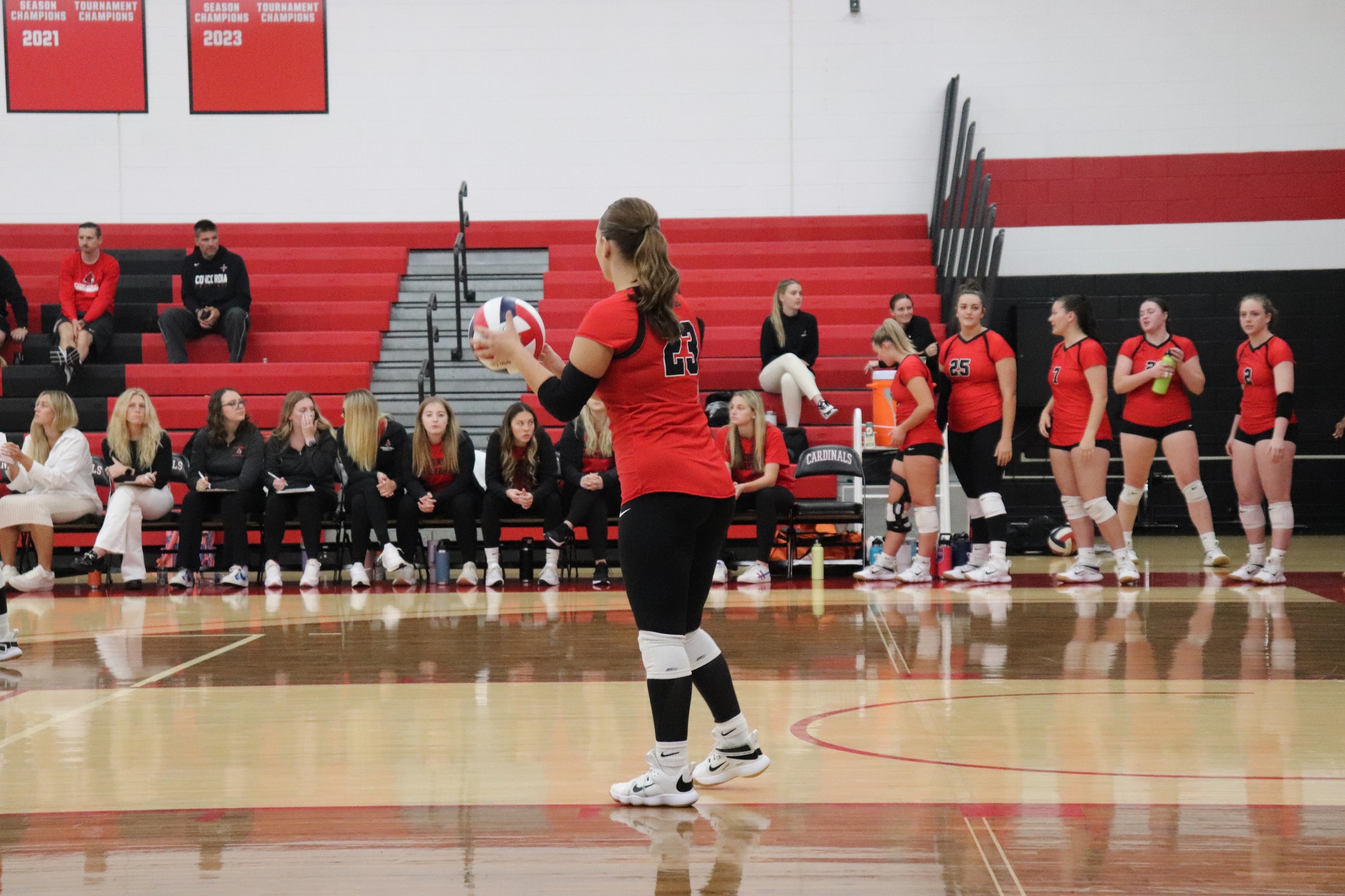 Concordia falls to Cornerstone in 5