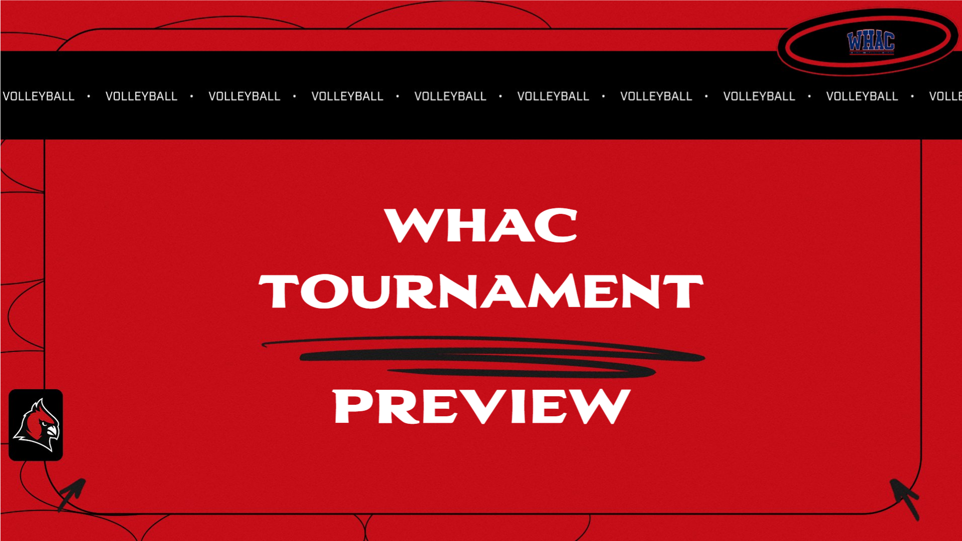 WHAC TOURNAMENT PREVIEW: Cardinals set to take on the Wolverines in the WHAC Play-In game